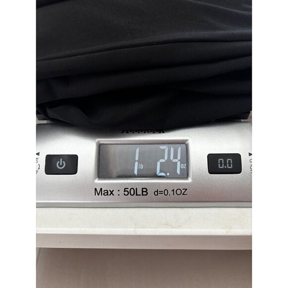 41 Hawthorn Lowrey Halter Neckline Knit Jumpsuit - Black - Size LP - Picture 10 of 10